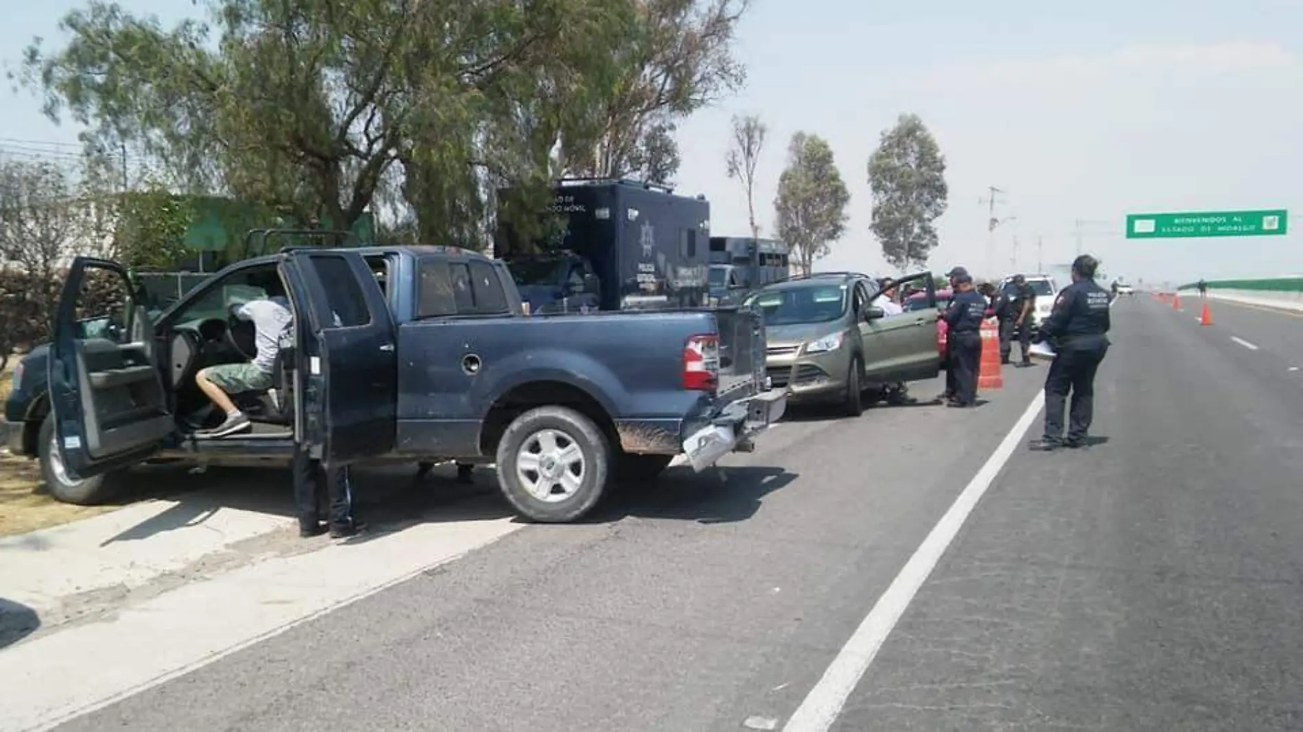 Operativos en limítrofes del estado seguirán, indicó Granados Torres.  foto Especial (1)